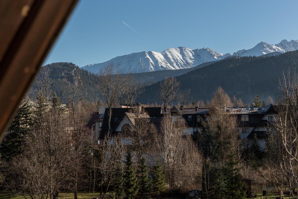 Pensjonat Adria Zakopane Eksteriør bilde