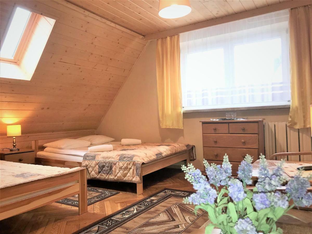 Pensjonat Adria Zakopane Eksteriør bilde