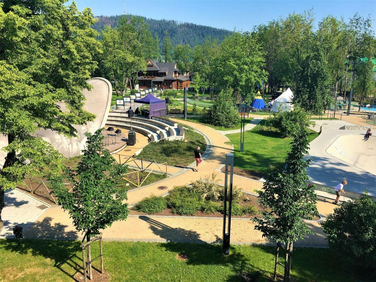 Pensjonat Adria Zakopane Eksteriør bilde
